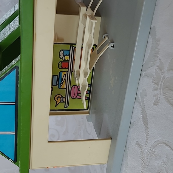 Vintage Playskool Texaco Garage and accessories - Picture 16 of 16